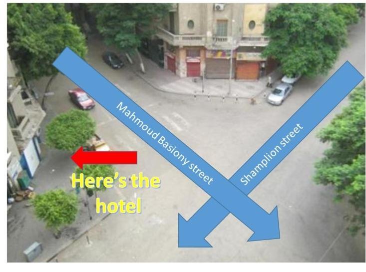 Cairo Dream Boutique Hotel Exterior foto